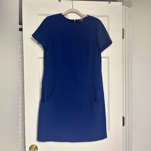 Tahari Blue Dress